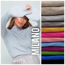 Гольфи мілано норма горло-стійка (42р-48р.) опт