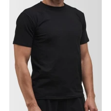 Чоловіча футболка 5XL-8XL Чорна