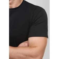  Чоловіча футболка 8XL (76р.) Чорна