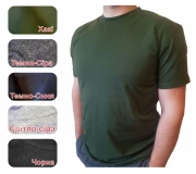 Однотонні чоловічі футболки батал опт.