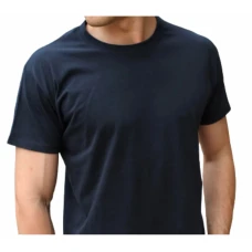  Чоловіча футболка 5XL-8XL Темно-синя