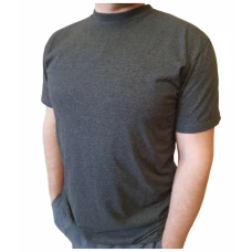  Чоловіча футболка 5XL-8XL Темно-сіра