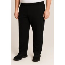 Штани спортивні батал 6XL - 10LX Чорні