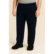 Штани спортивні батал 6XL - 10XL Темно-сині